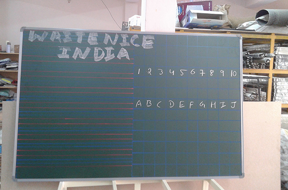 4 line & Graph Board